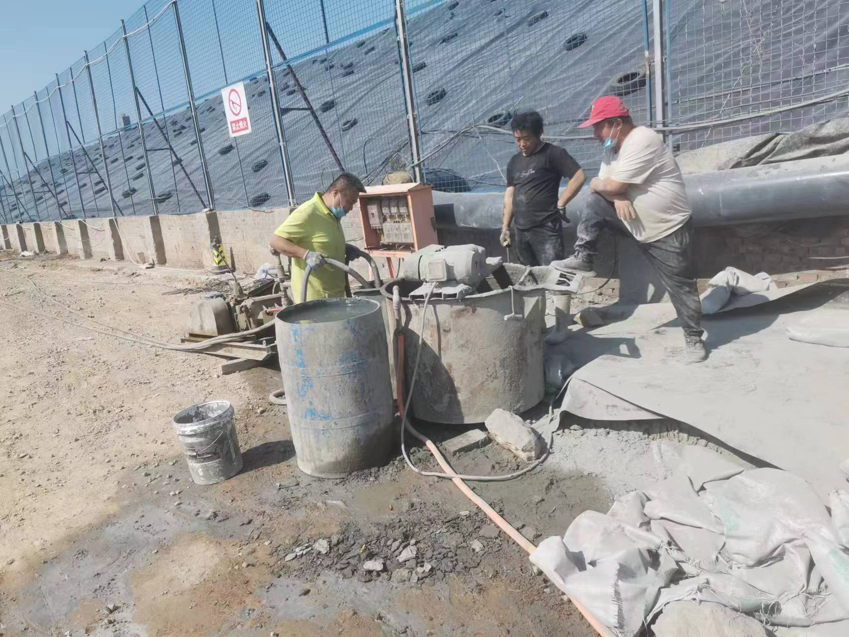 丰泽袖阀管注浆